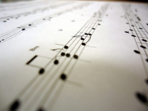 sheet music